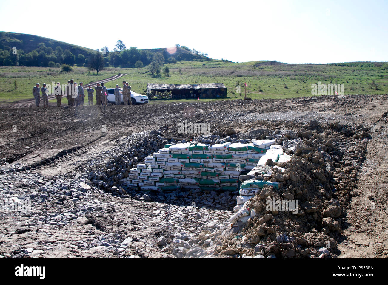 Maj. Joshua A. Blalock, 135th Expeditionary Sustainment Command
