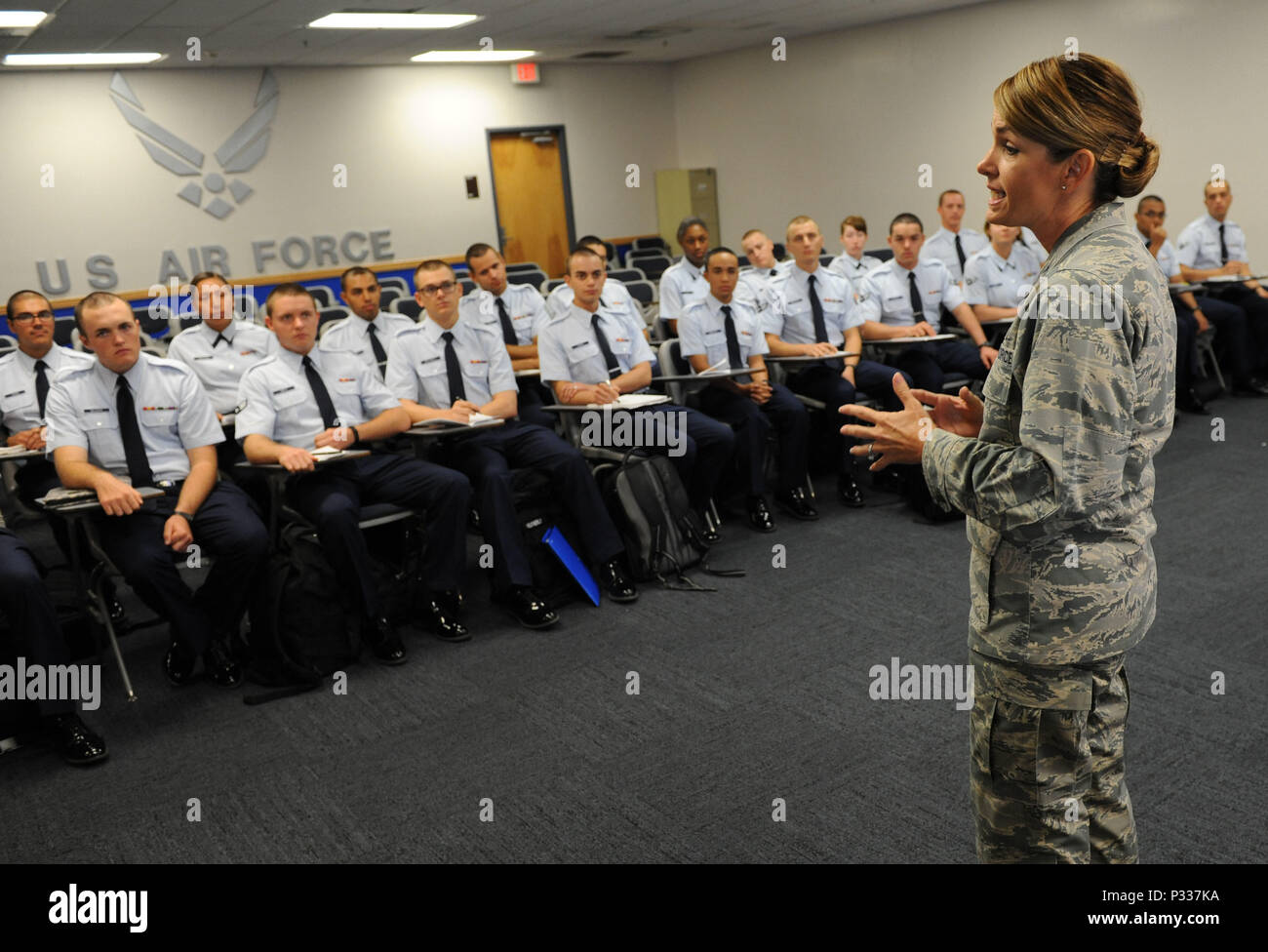 air force officer prior service