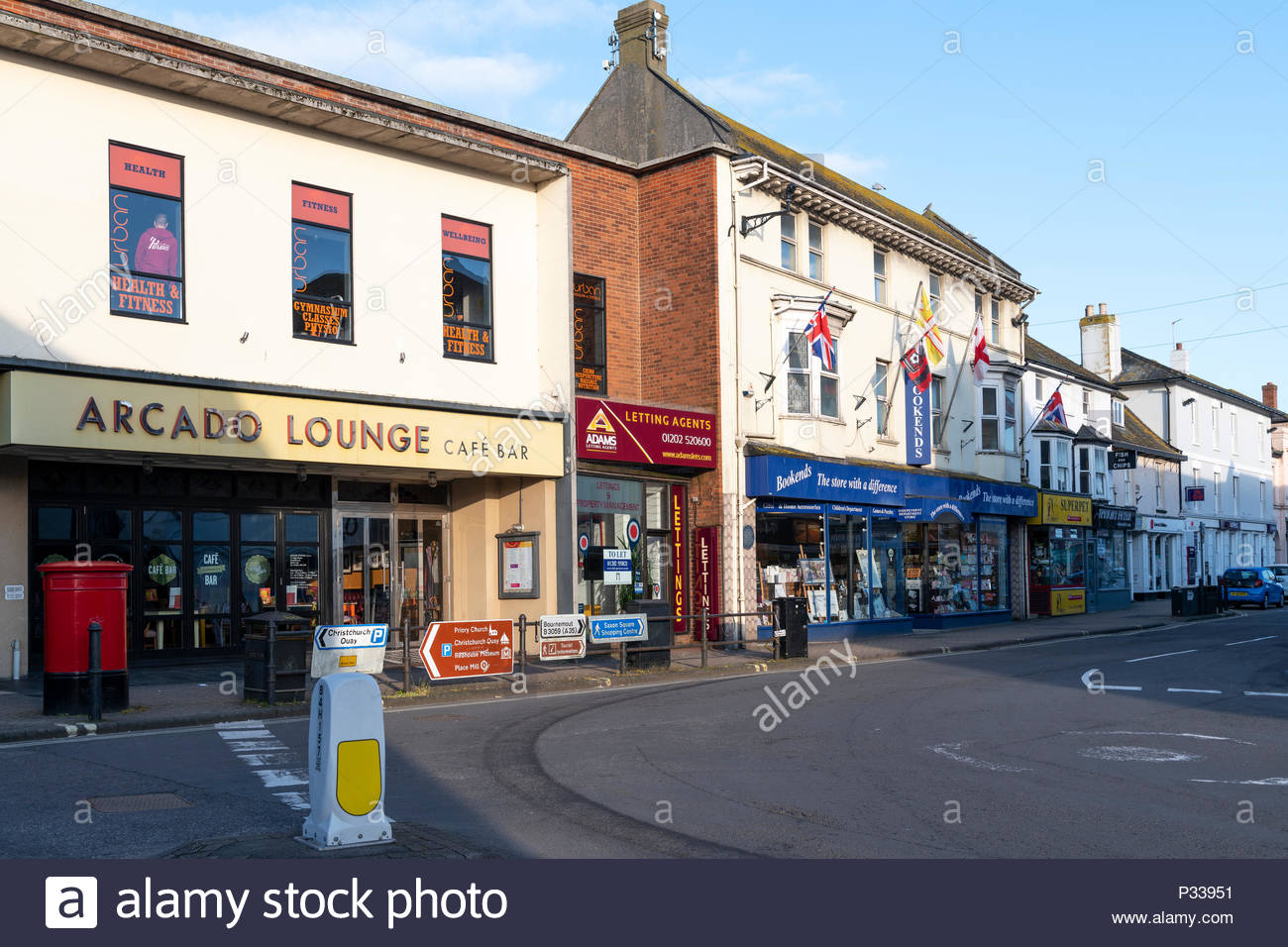 Christchurch Stores High Resolution Stock Photography and Images Alamy