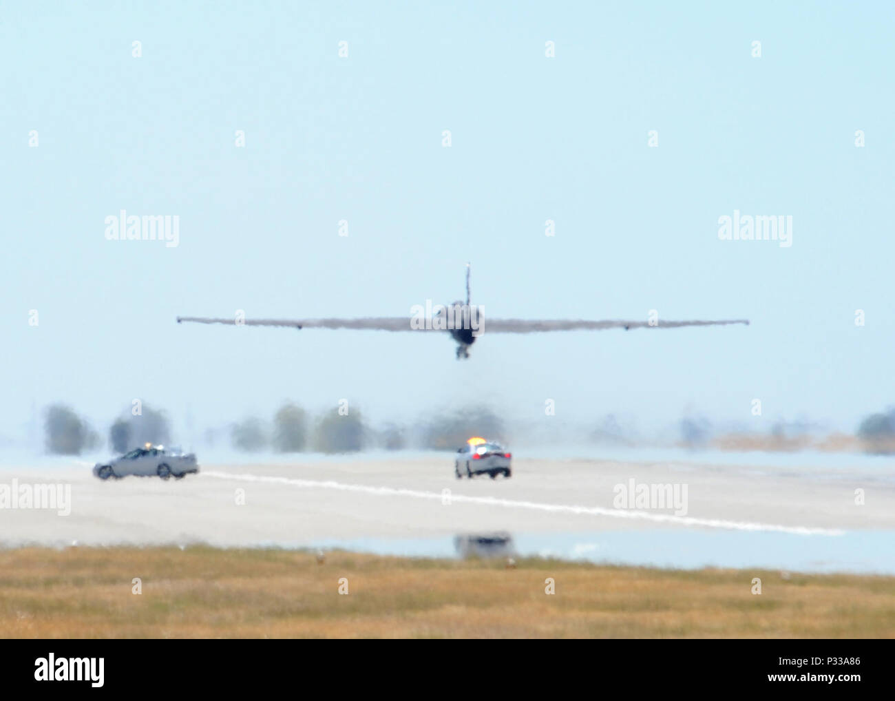 On August 31, 2016, a U-2 Dragon Lady piloted by a student from the 1st ...