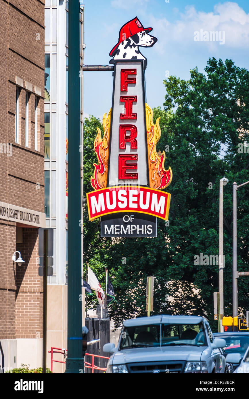 Fire museum of memphis tennessee hires stock photography and images