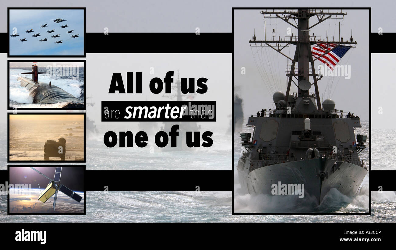 SAN DIEGO (Aug. 10, 2016) A slide from Vice Adm. Tom Rowden, commander ...