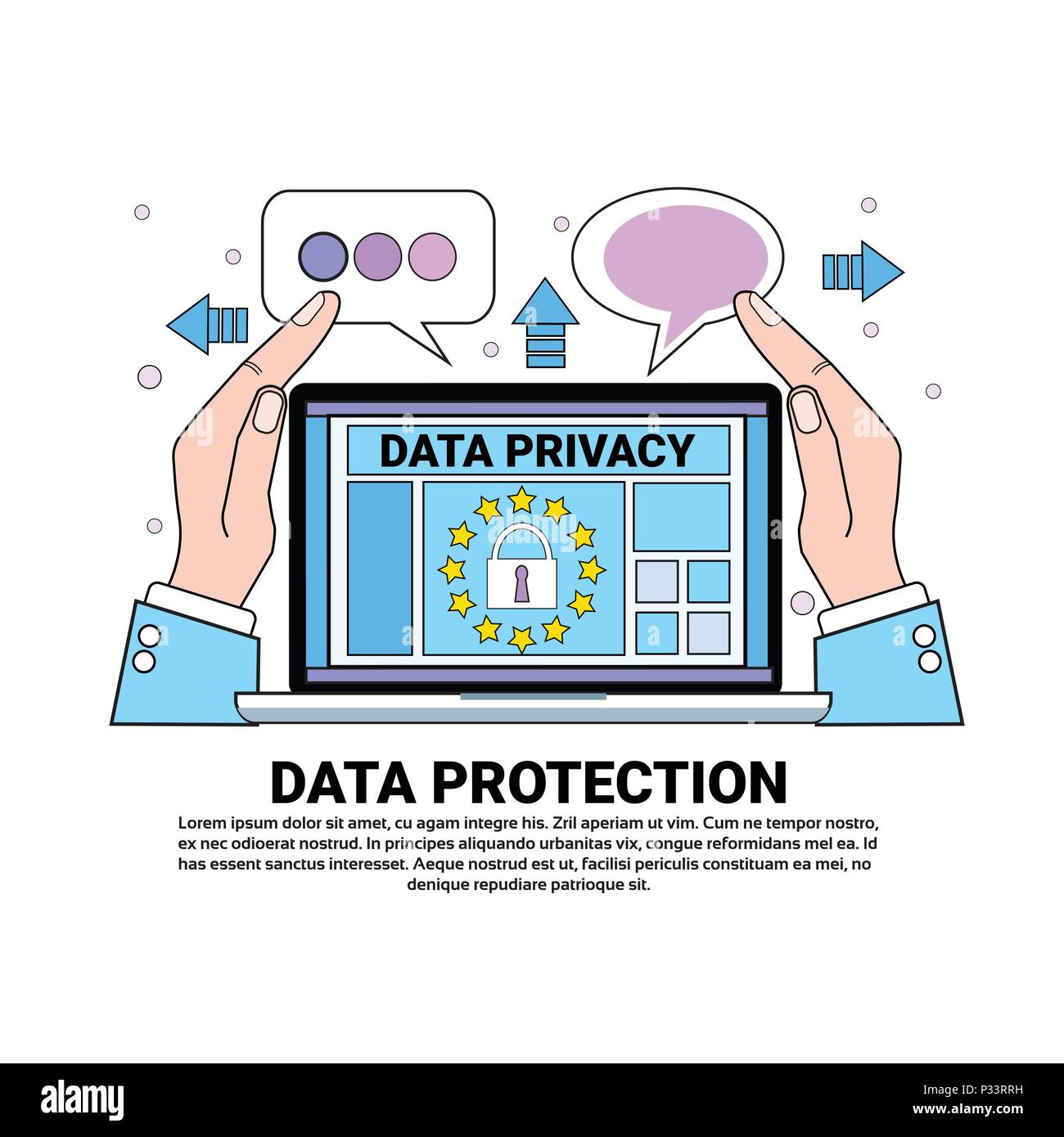 data safety cloud shield laptop protects palms over synchronization