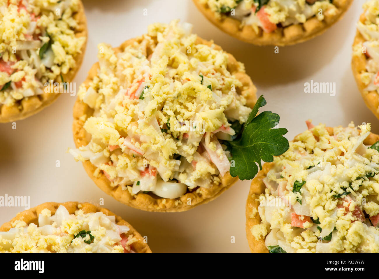 Smoked Salmon, Cream Cheese, Dill and Horseradish Pate on Rye Bread Slices Stock Photo Alamy