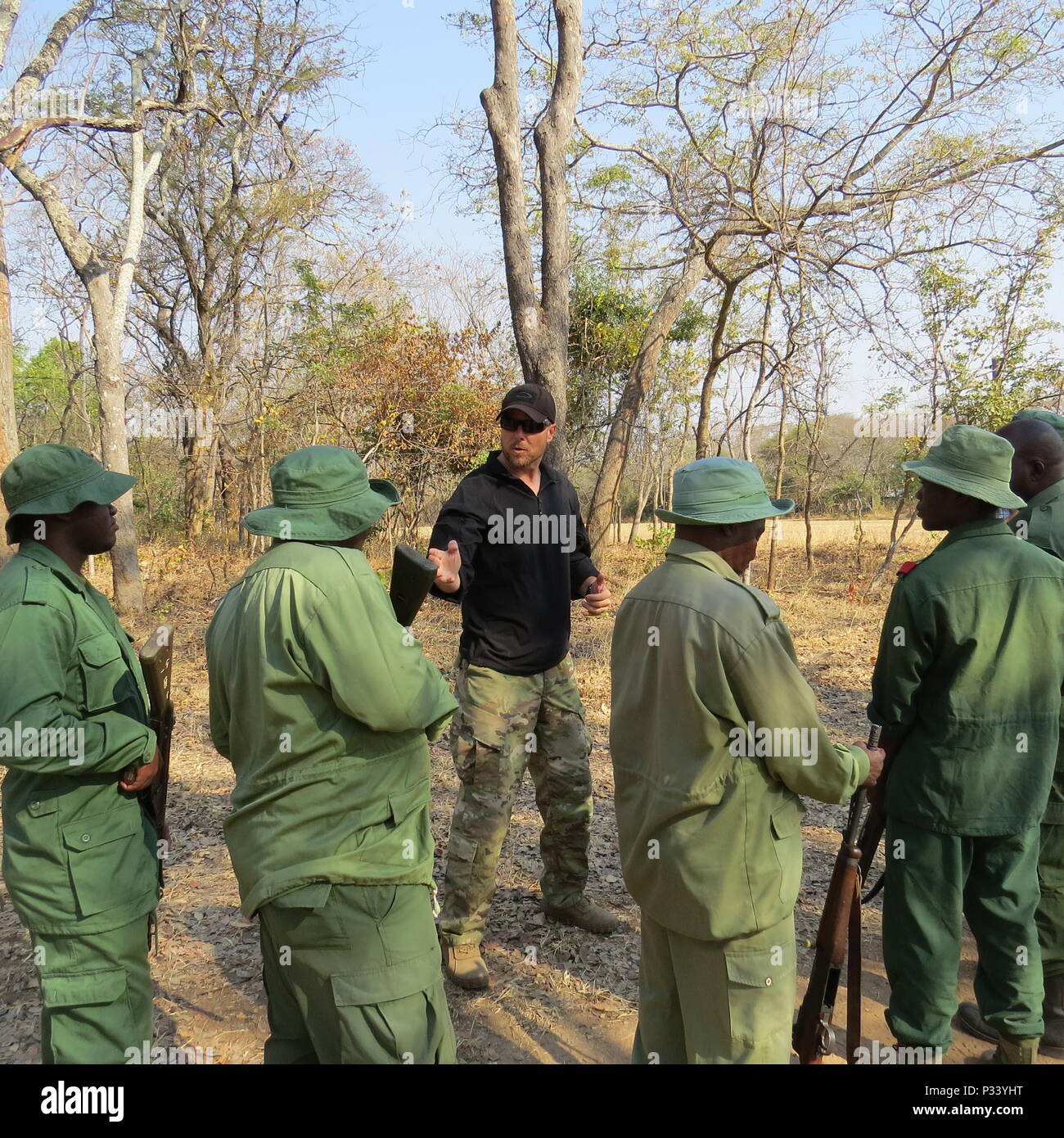 U.S. Army Staff Sgt Smith, 403rd Civil Affairs Battalion counter