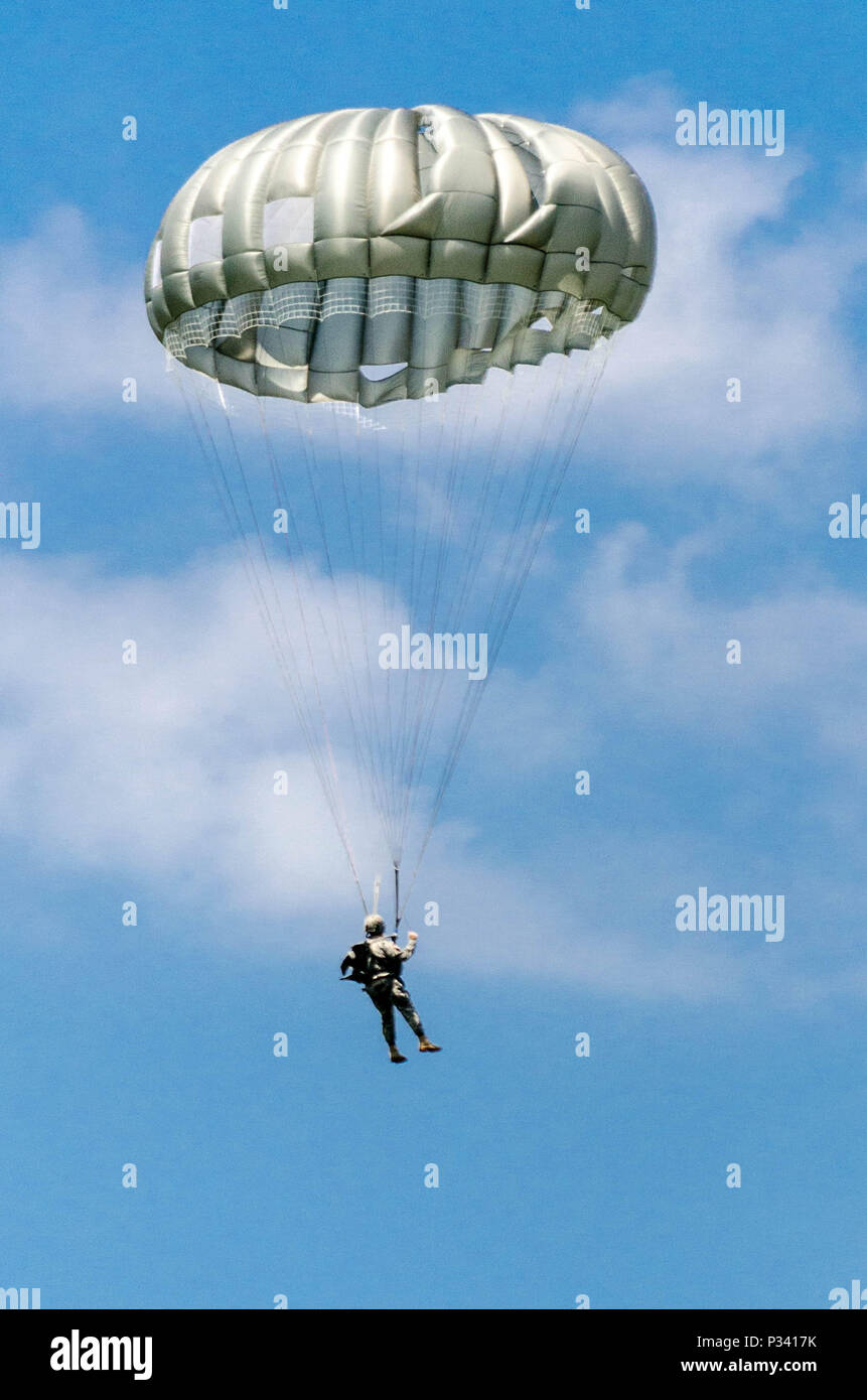 FORT CAMPBELL, KY. A member of the 861st Quartermaster Company from