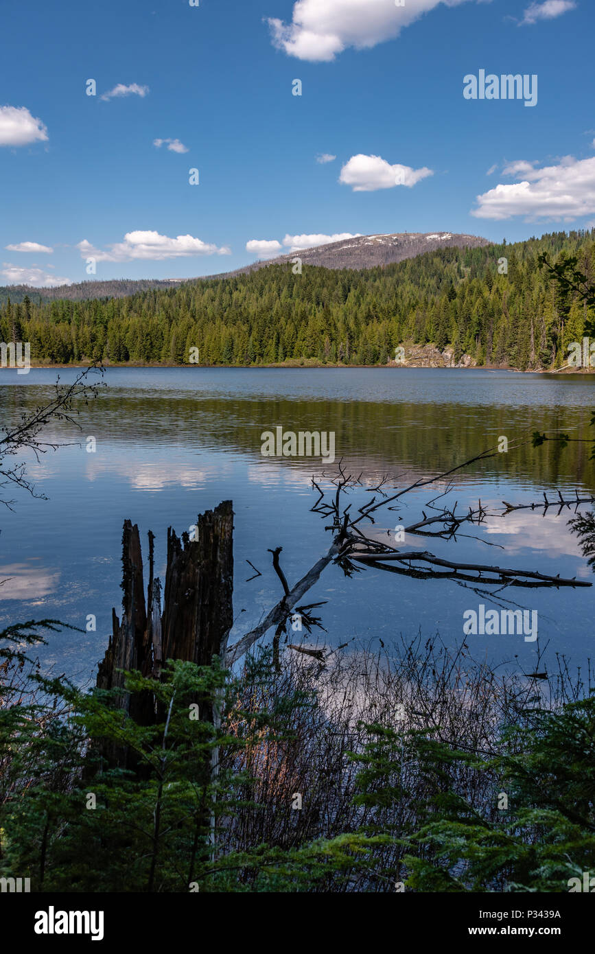 South Skookum Lake Stock Photo Alamy