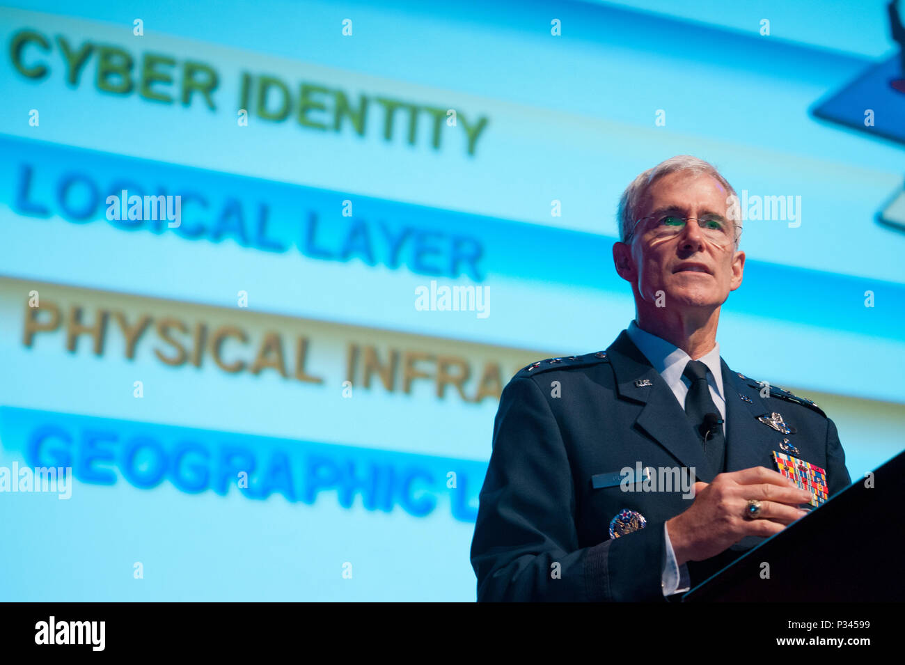 Montgomery, Ala. Lieutenant General Robert "Bob" Otto, Deputy Chief