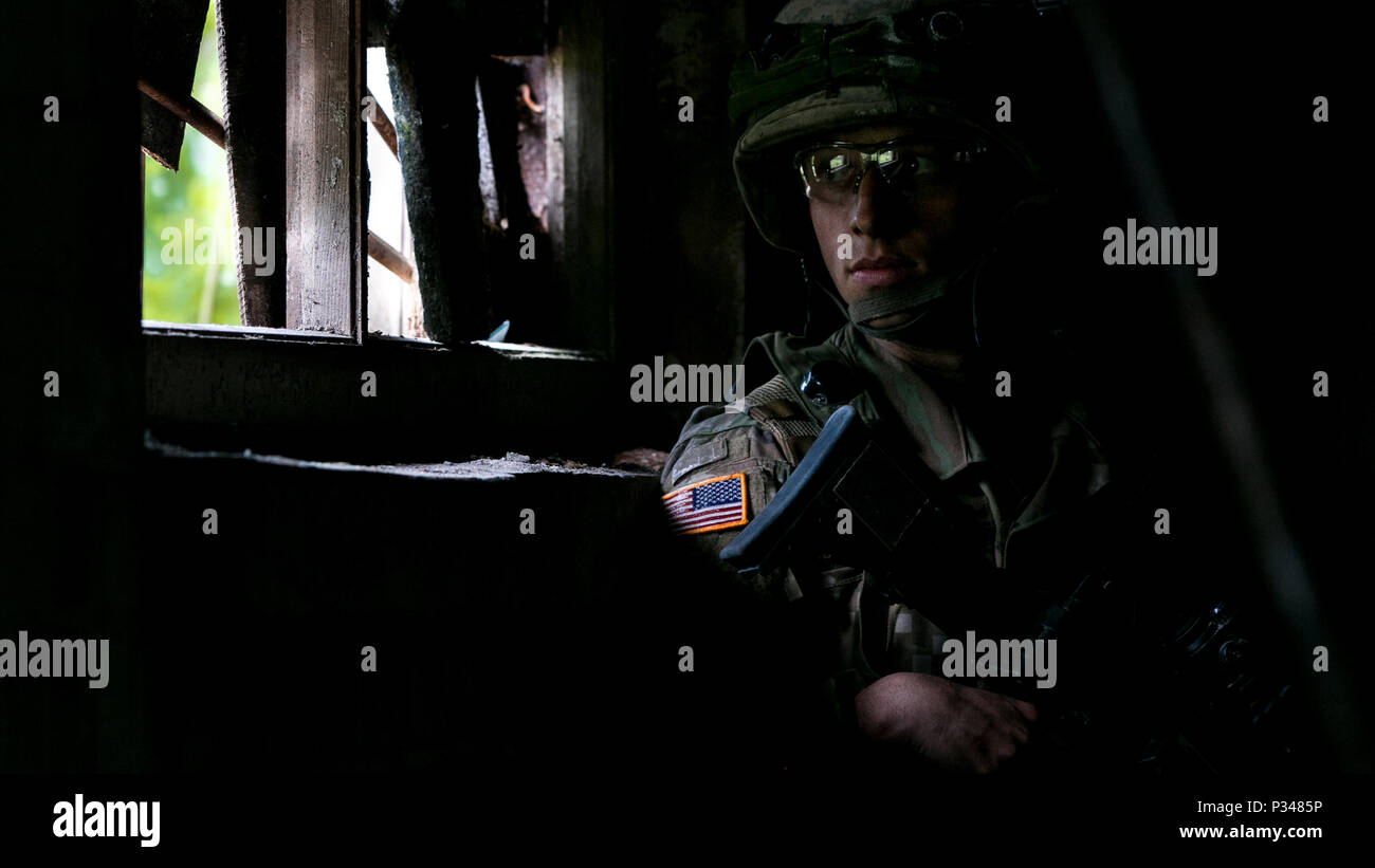 Offensive Operations Rotc Military university of land forces hi-res stock photography and images ...