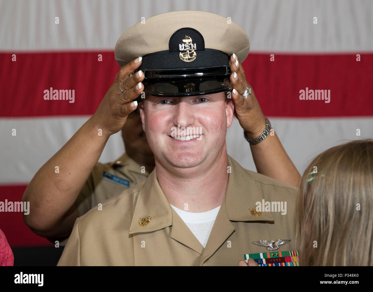 NORFOLK, Va. (June 12, 2018) Senior Chief Aviation Electronics