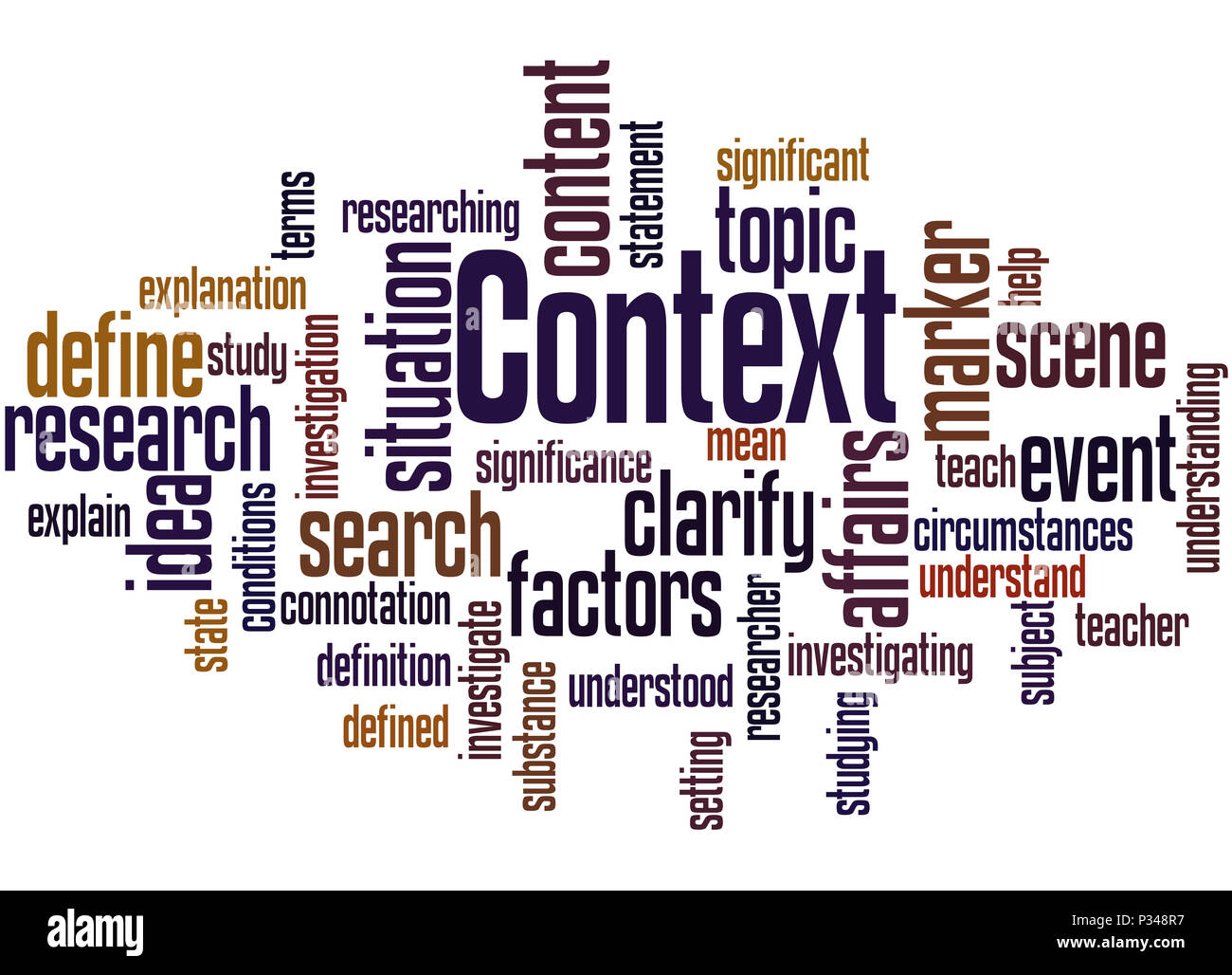 Keyword context. Красивая надпись Words in context.