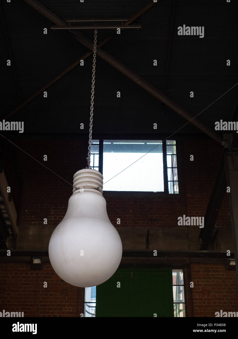 Giant lightbulb hi res stock photography and images Alamy