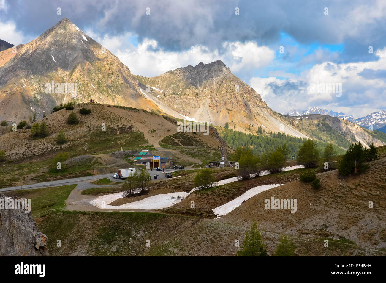 Izoard france hi-res stock photography and images - Alamy