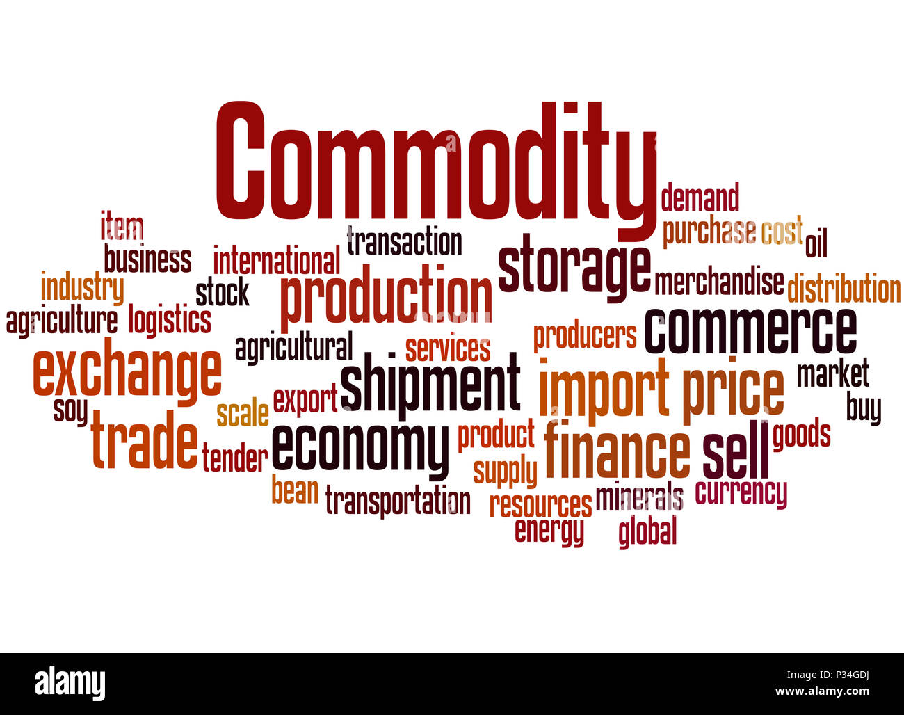 Money supply word cloud concept Stock Photo - Alamy