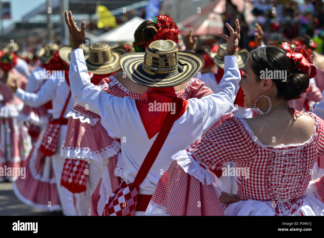 Cumbia dancers hi-res stock photography and images - Alamy
