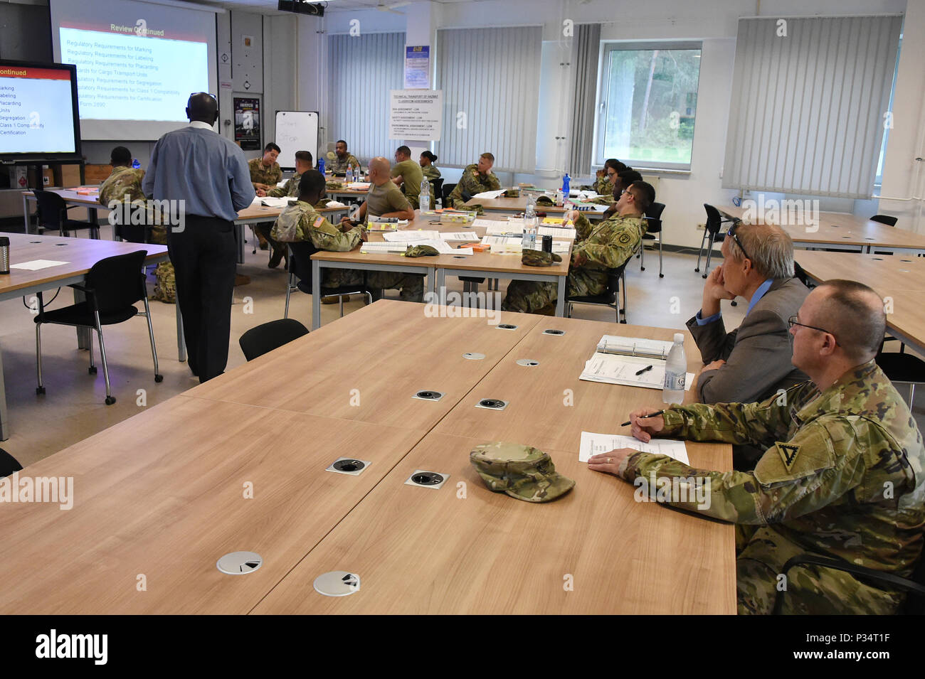 Army Technical Transportation Of Hazmat