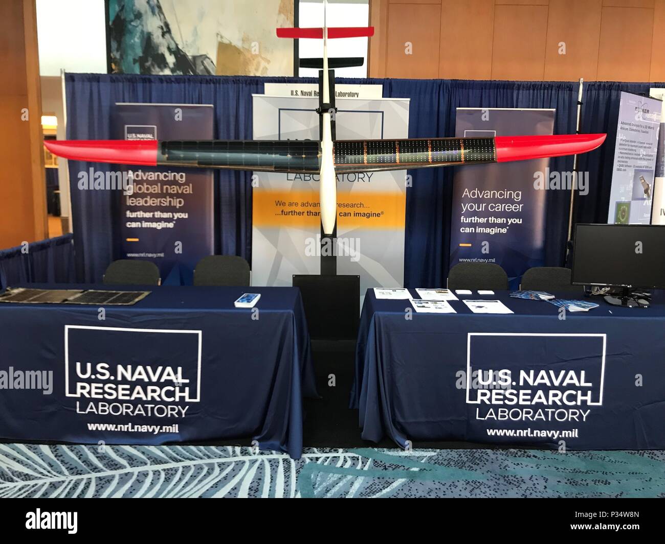The Solar Soaring Uav Was On Display Recently During The World