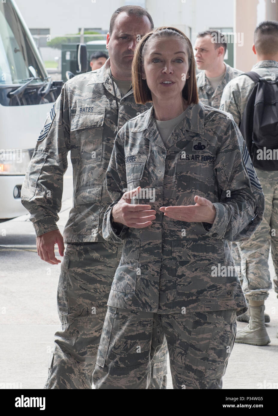 air force first duty station