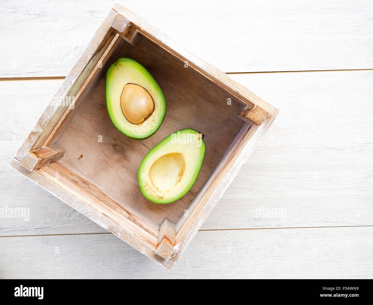 Download Avocados Box High Resolution Stock Photography And Images Alamy PSD Mockup Templates