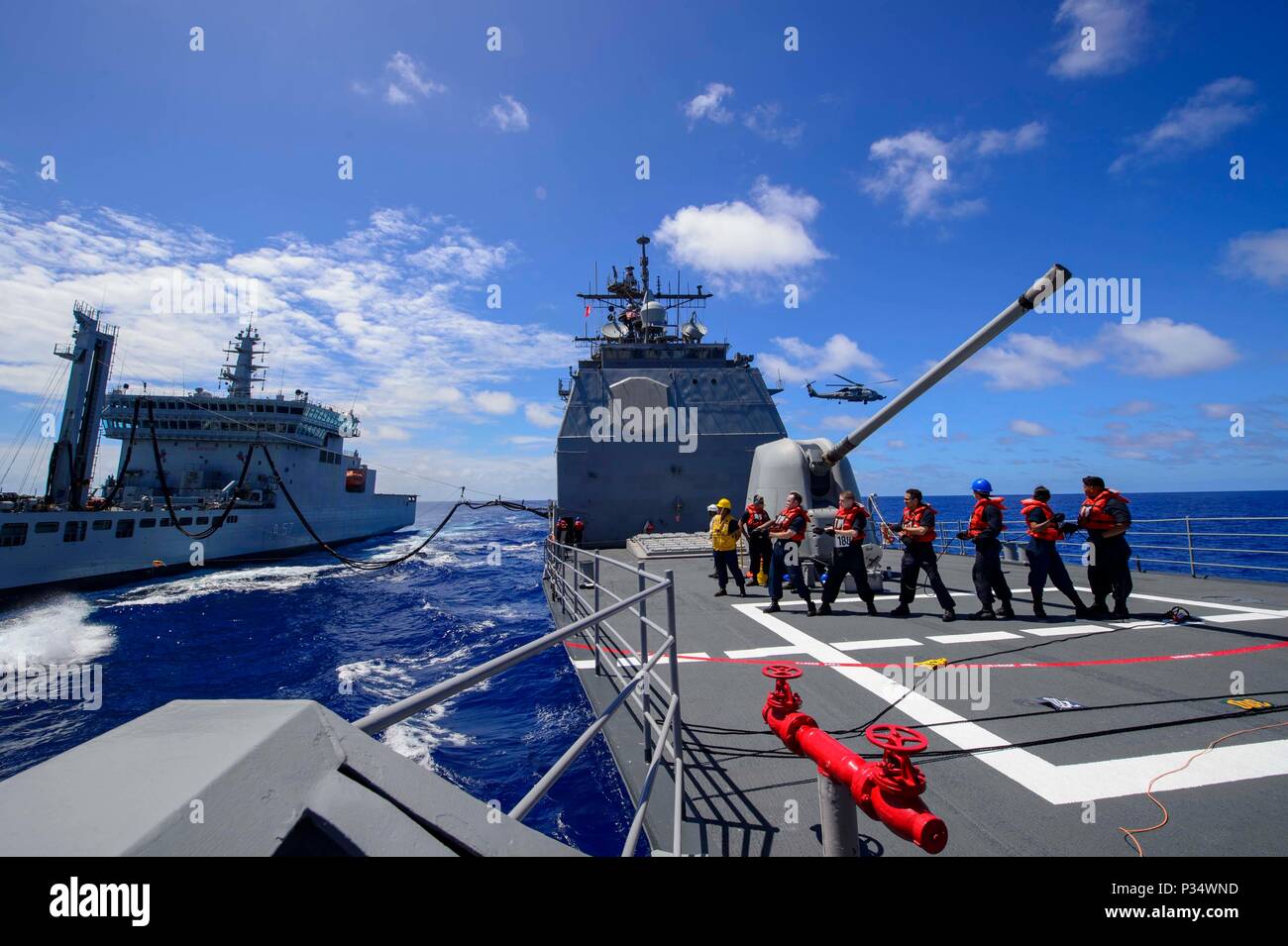 180612 N HE318 1079 PHILIPPINE SEA June 12 2018 Sailors