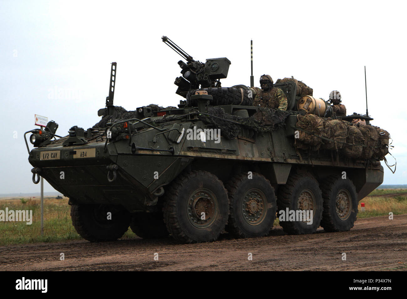 General dynamics land systems vehicle hi-res stock photography and ...