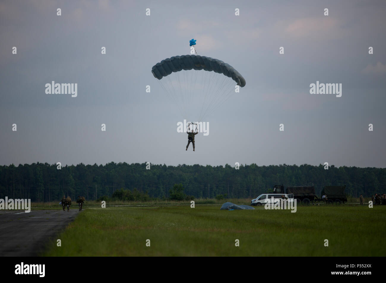 A U.S. Marine with 2nd Reconnaissance Battalion, 2nd Marine Division ...