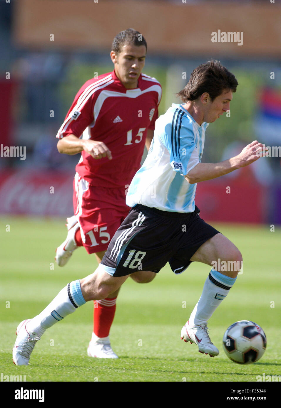 Arke Stadion Enschede The Netherlands 14 6 05 Fifa World Youth Championship Egypt Argentina 0 2 Lionel Messi Arg Stock Photo Alamy Arke Stadion Enschede The Netherlands 14 6 05 Fifa World Youth Championship Egypt Argentina 0 2 Lionel Messi Arg Stock Photo Alamy