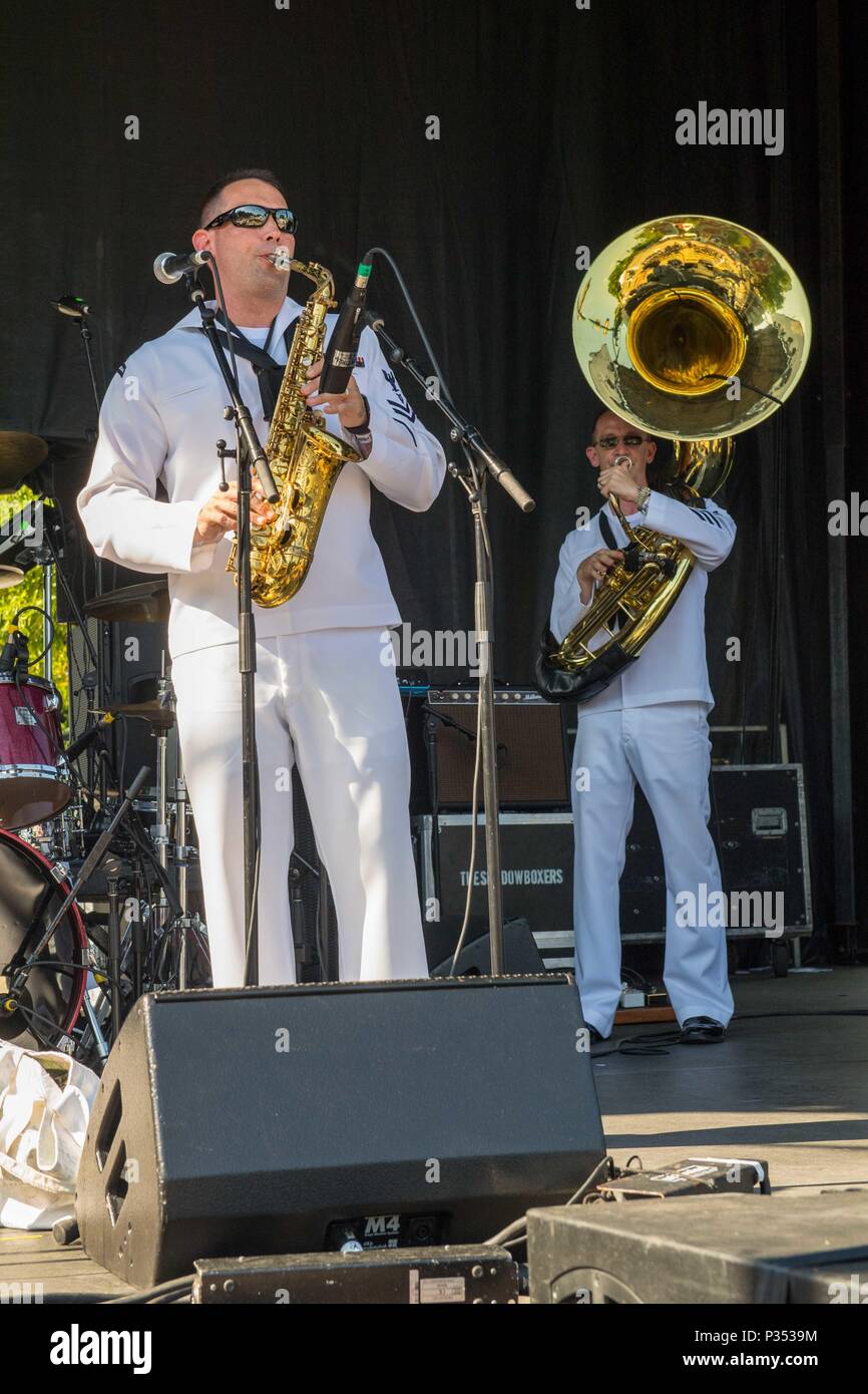 180615NSH2842020 CHATTANOOGA, Tenn. (June 14, 2018) Musician 2nd