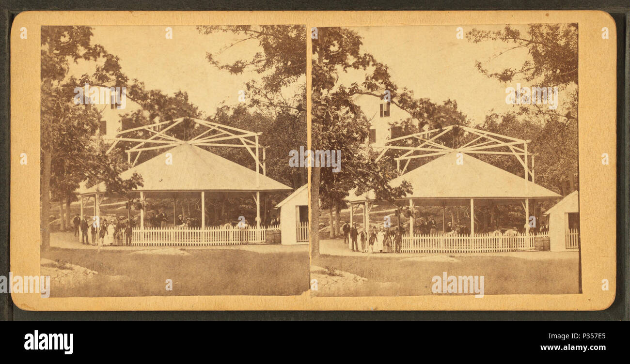 54 Carousel, Rocky Point, R.I, by Aylsworth & Loomis Stock Photo - Alamy