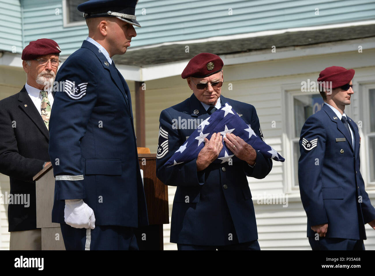 Retired New York Air National Guard 106th Rescue Wing Chief Master Sgt