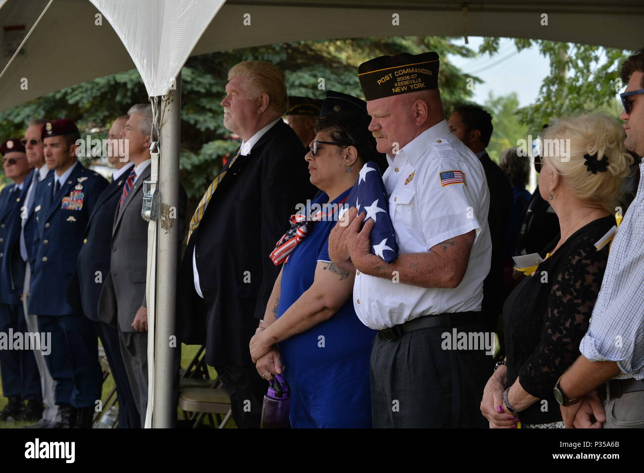 Retired New York Air National Guard 106th Rescue Wing Chief Master Sgt