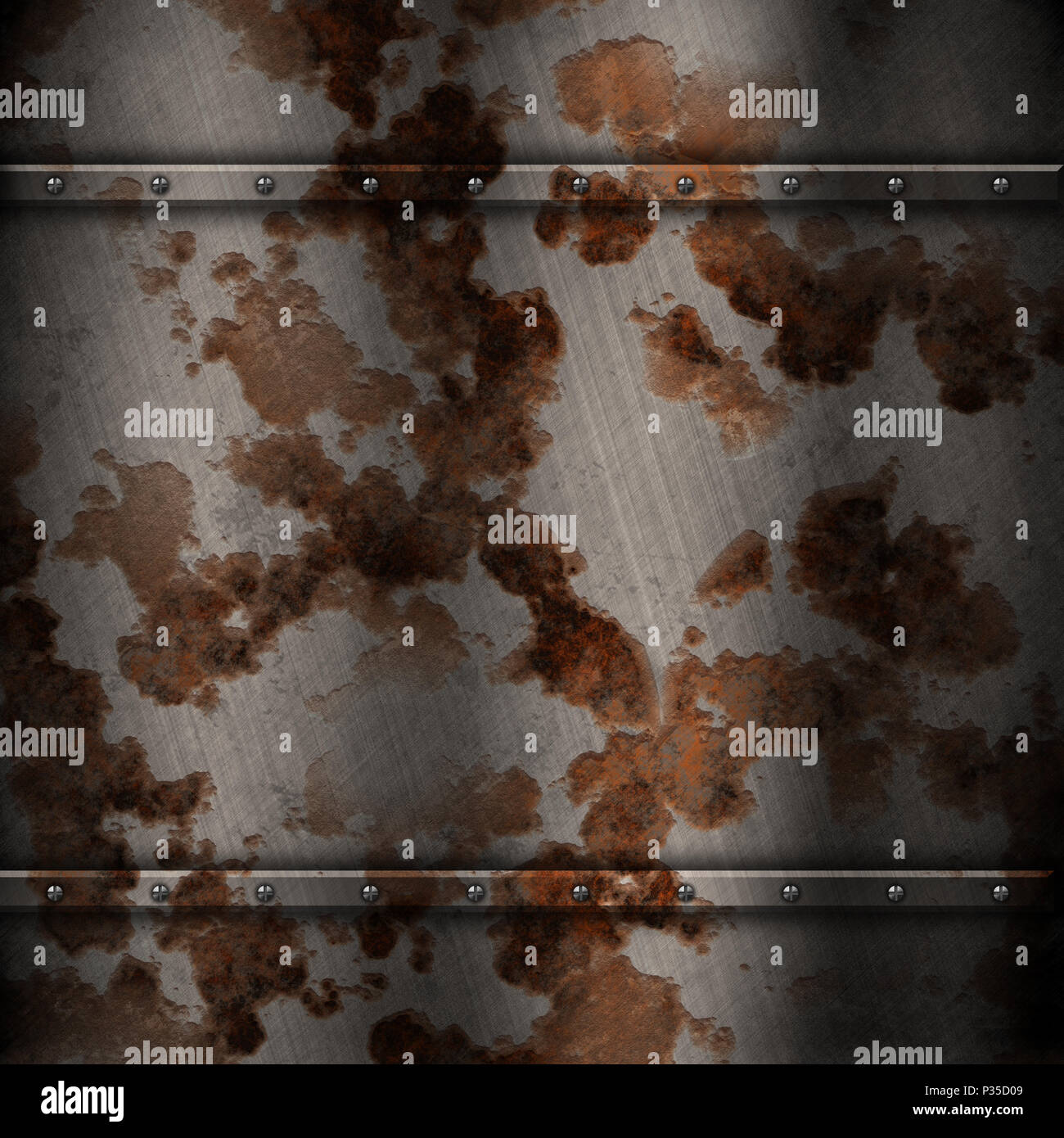 Abstract background with rusty metal texture Stock Photo - Alamy