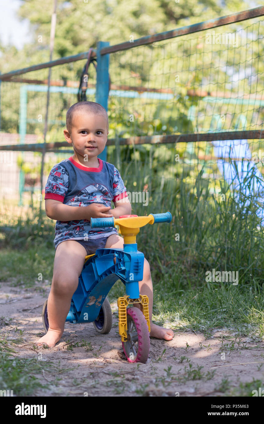 2 year old riding bike sale