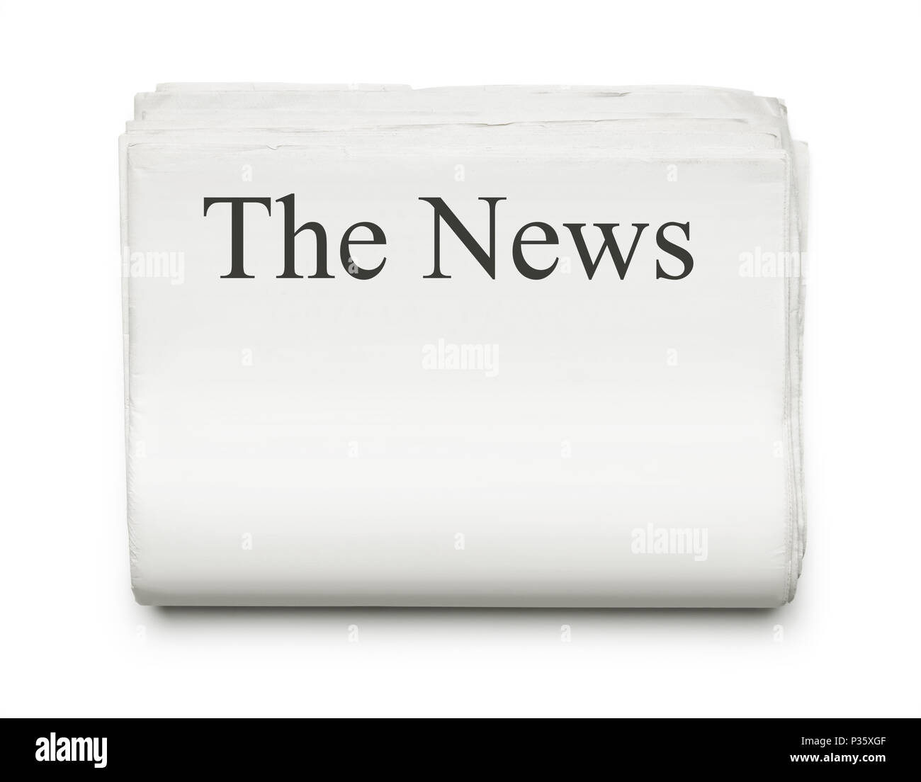 Blank Newspaper Background