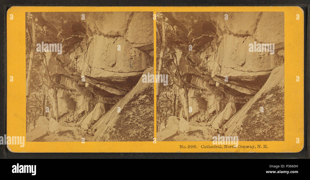 56 Cathedral Ledge, North Conway, N.H, by Kilburn Brothers 2 Stock