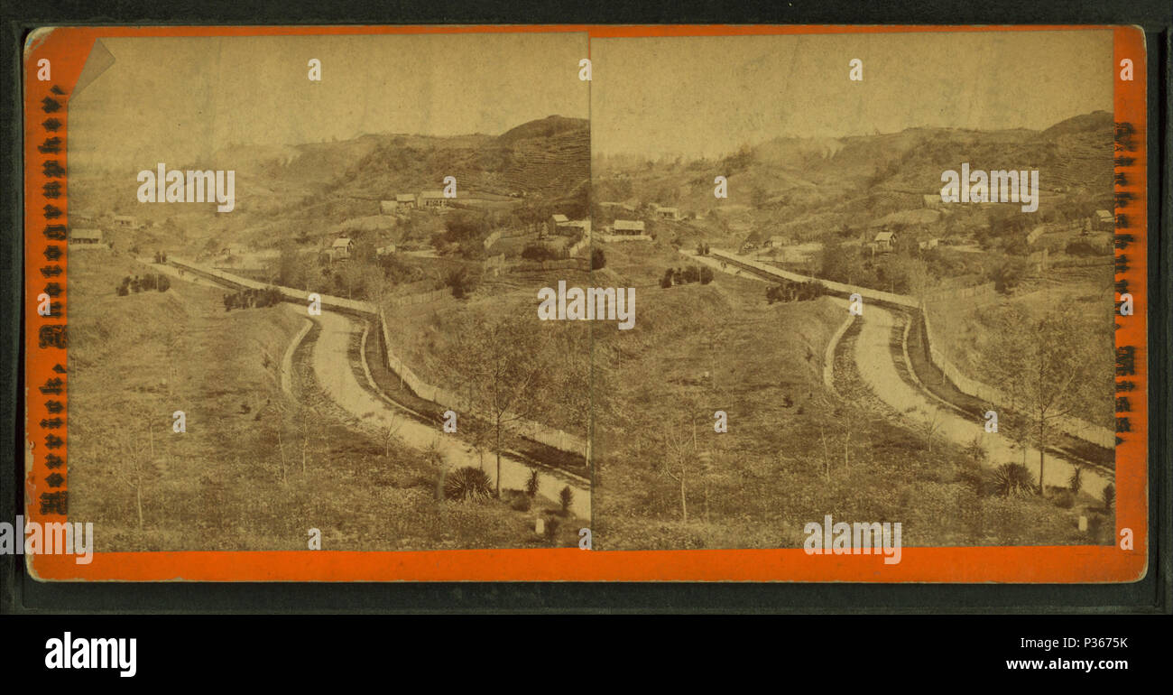 . Central Drive. Alternate Title: Histrionographs, and gems of southern scenery in and around Vicksburg.  Coverage: 1870?-1880?. Source Imprint: 1870?-1880?. Digital item published 6-30-2005; updated 2-13-2009. 59 Central Drive, by H. J. Herrick Stock Photo