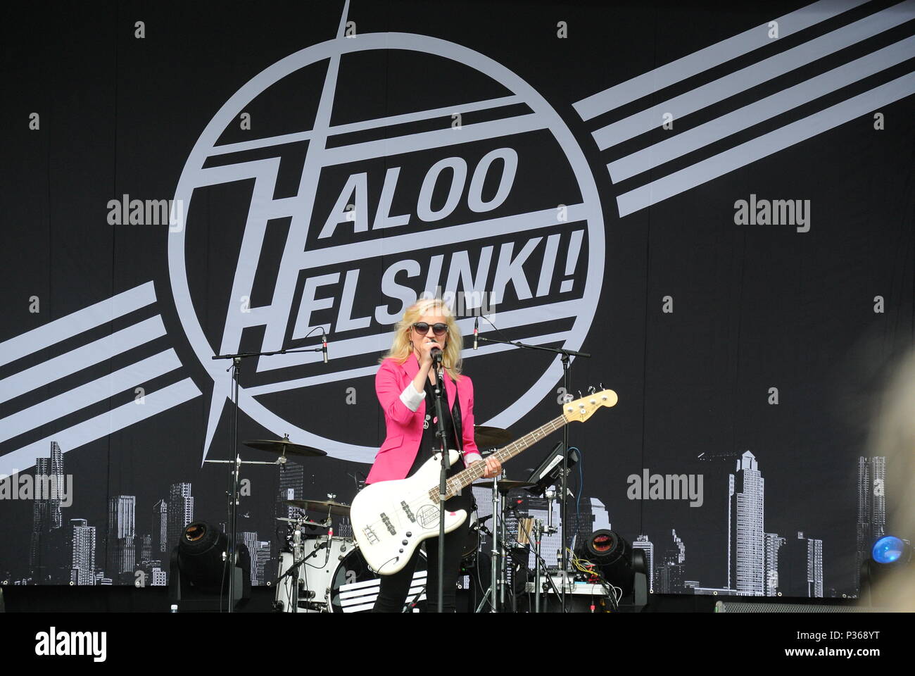 Radio Aalto Concert Helsinki. Stock Photo