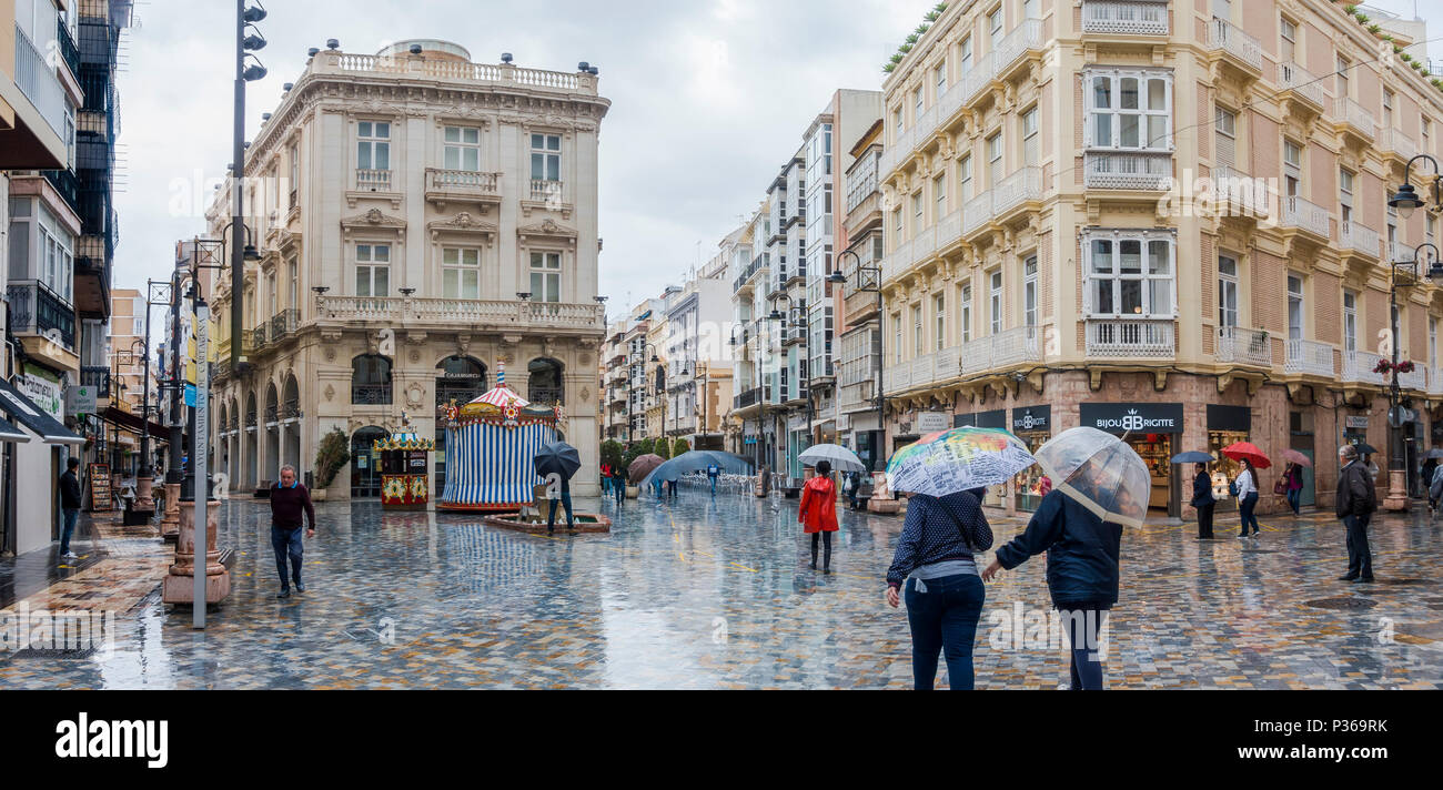 Murcia city centre hi-res stock photography and images - Alamy