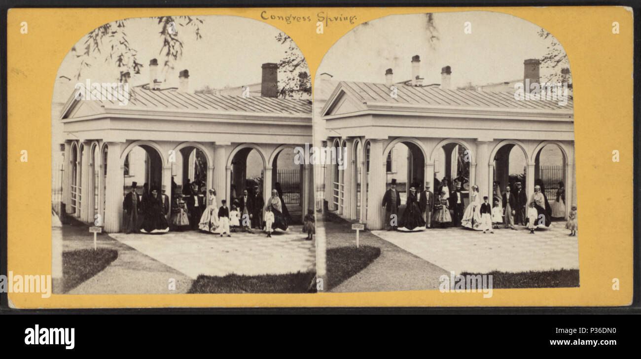 . Congress Spring. Created: 1867?. Coverage: [1860?-1875?]. Source ...
