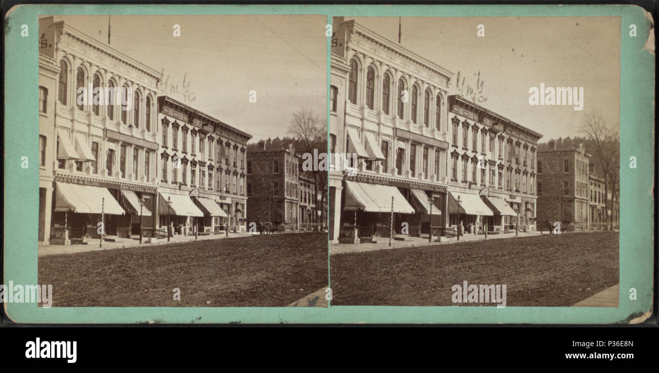 . Cooperstown, New York . Alternate Title: Stereographs of Otsego Lake scenery, Cooperstown and vicinity.  Coverage: 1865?-1880?. Digital item published 6-14-2006; updated 2-11-2009. 75 Cooperstown, New York , by Smith, Washington G., 1828-1893 Stock Photo