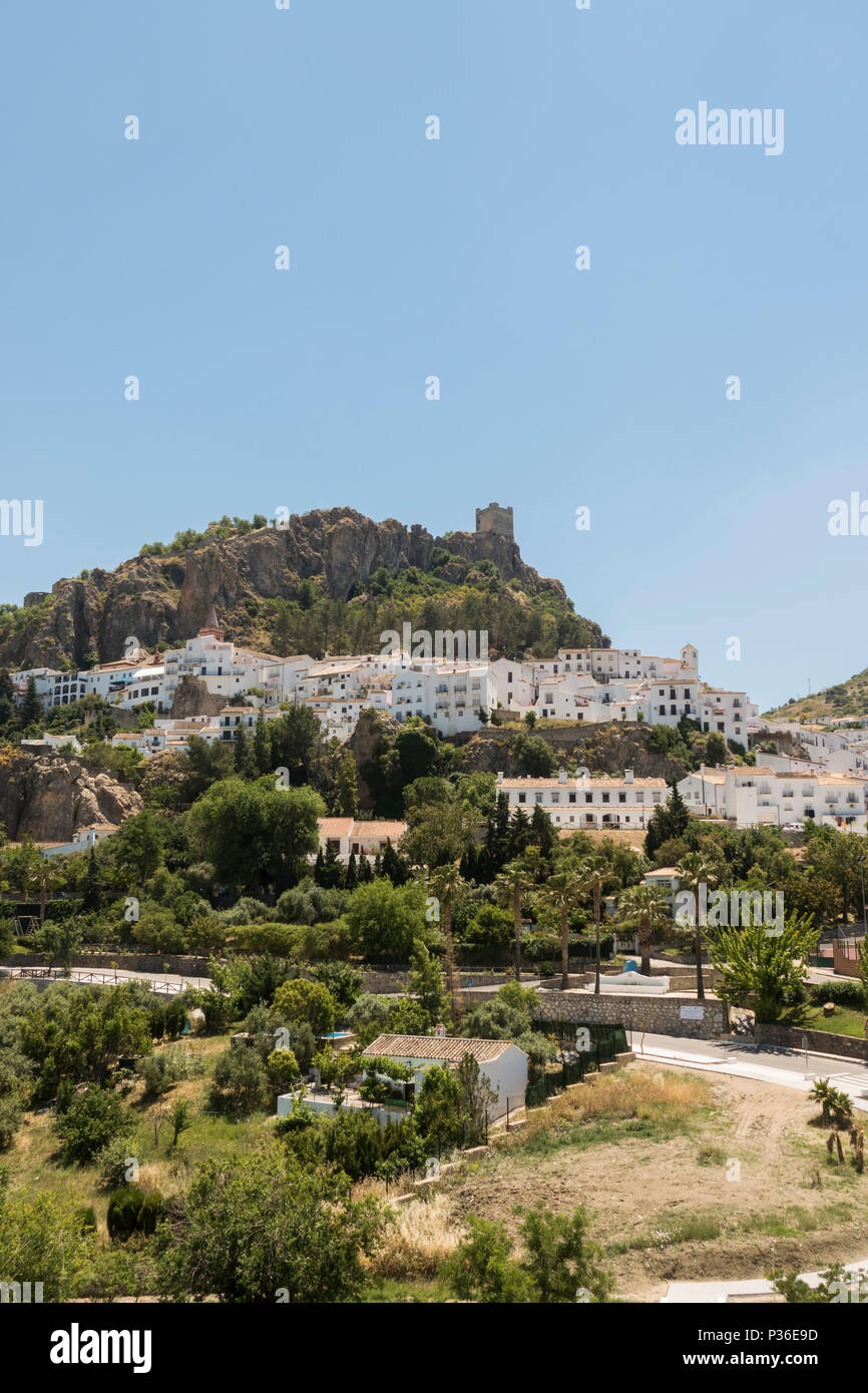 Zahara de la sierra hi-res stock photography and images - Alamy