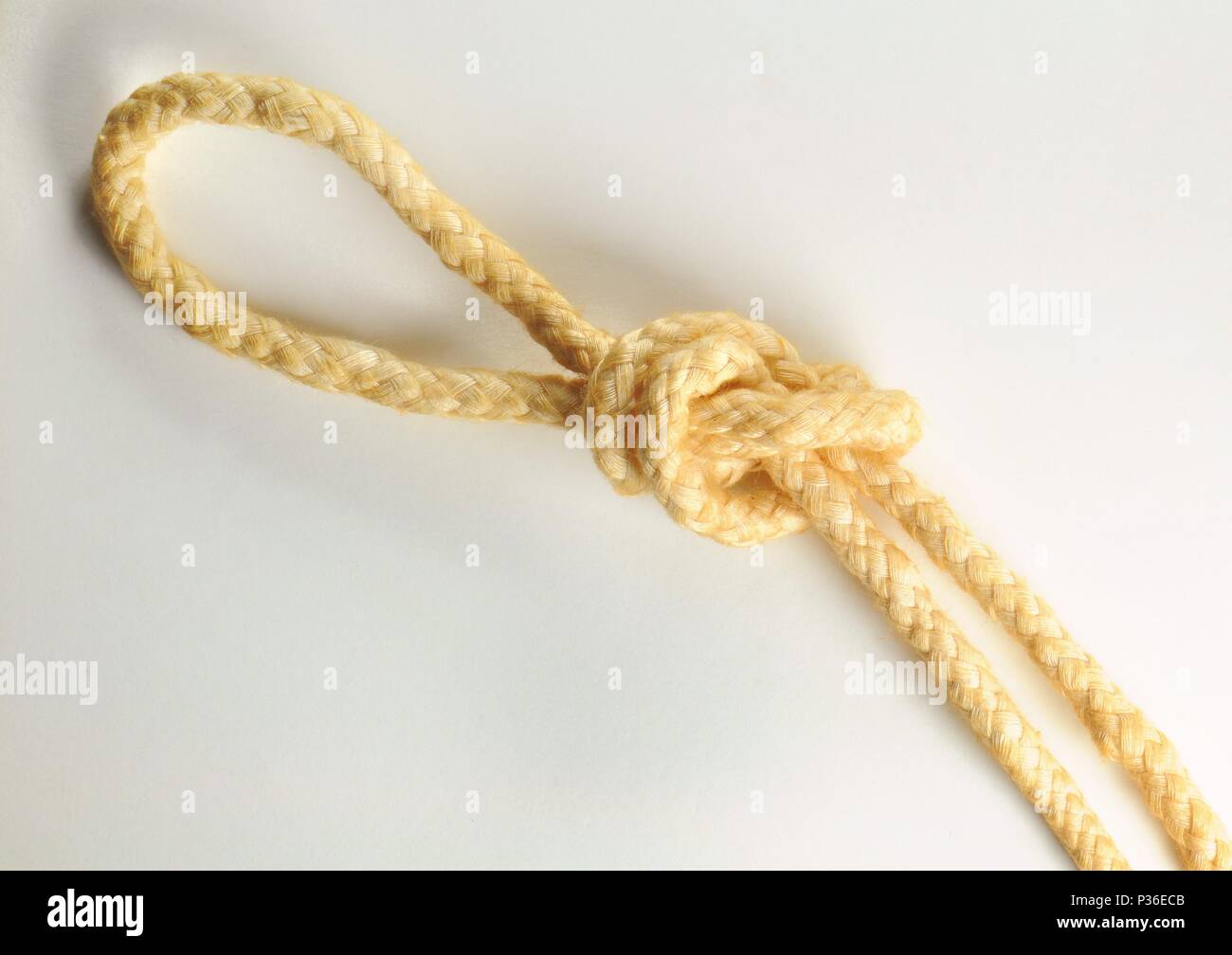 Decorative rope knots hi-res stock photography and images - Alamy