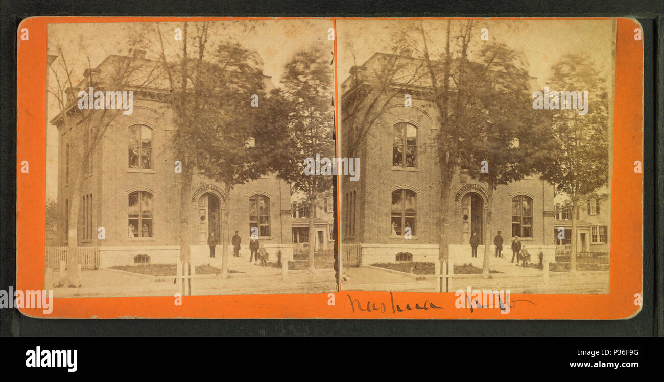 . County Records Building, Nashua, N.H. Alternate Title Views of