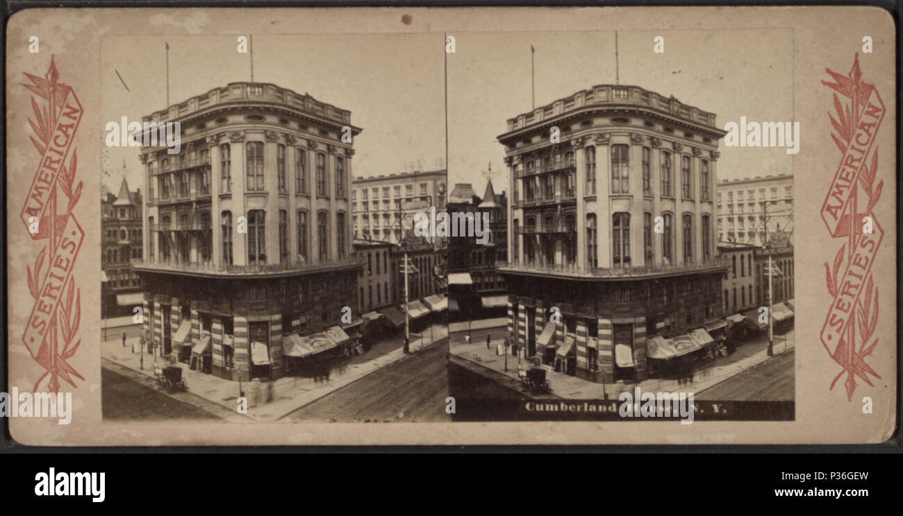 81 Cumberland House, New York, from Robert N. Dennis collection of