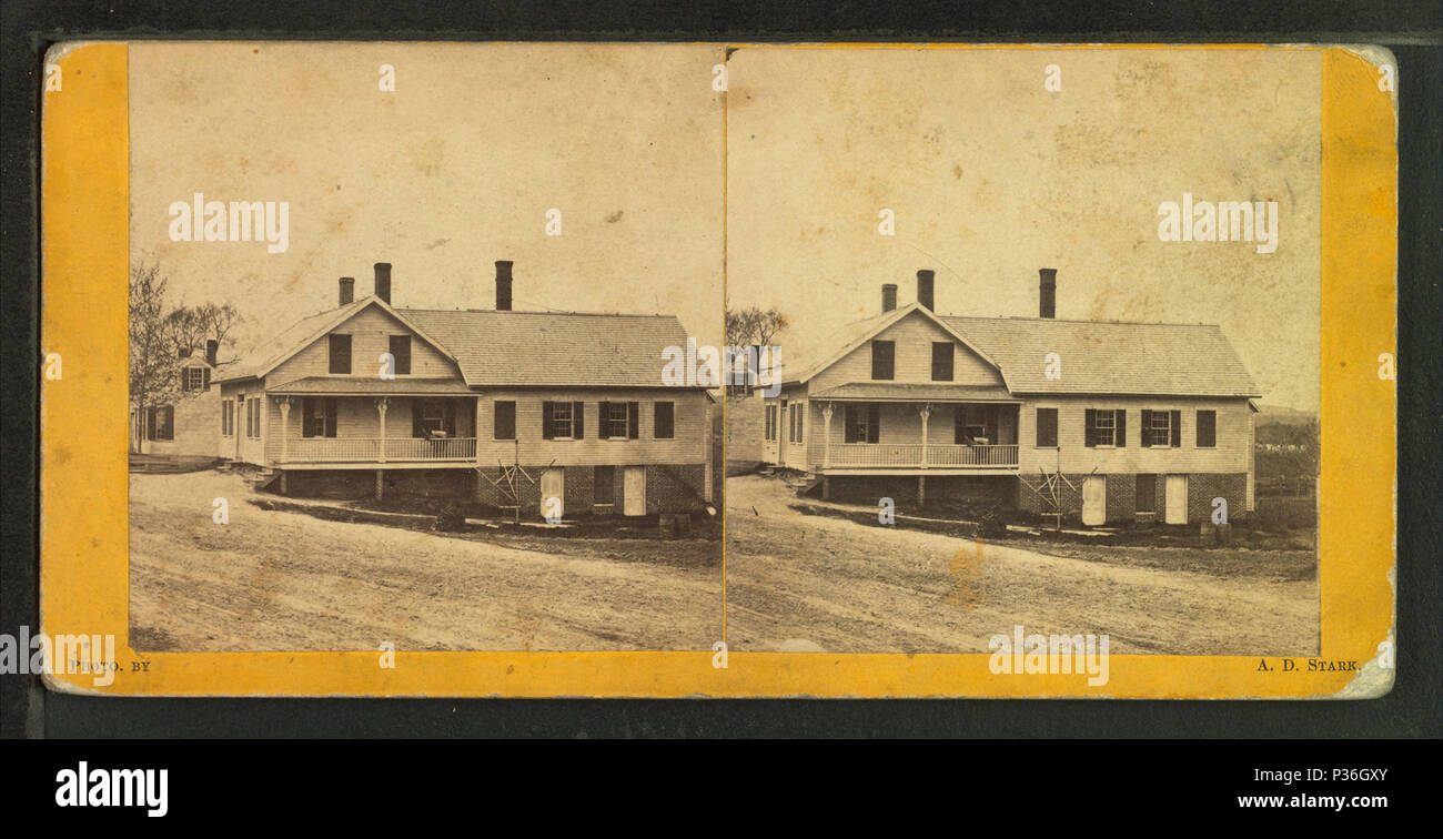 82 D.L. Robinson's Home in Amoskeag, by A. D. Stark Stock Photo