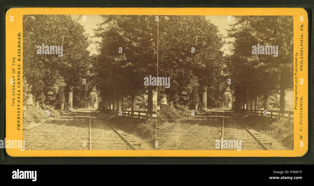 1880s railroad station hi-res stock photography and images - Alamy