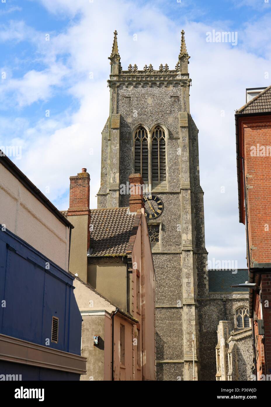 Cromer Church , Norfolk Stock Photo Alamy
