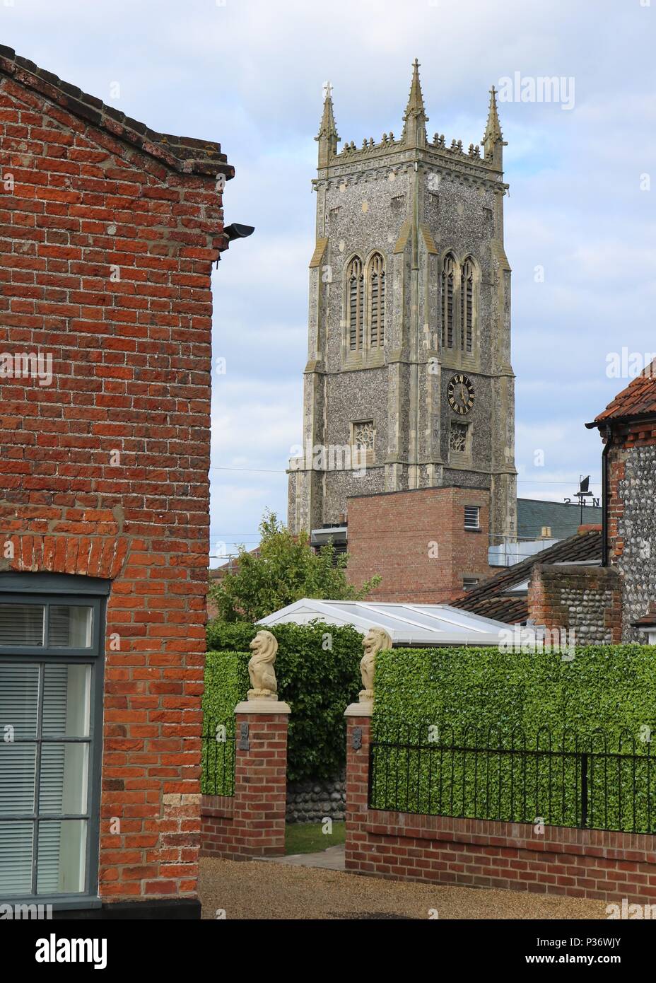 Cromer houses hires stock photography and images Alamy