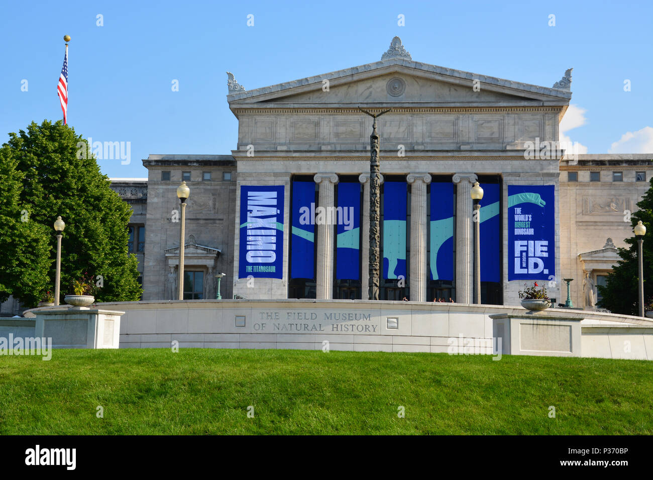 Chicago field museum architecture hires stock photography and images