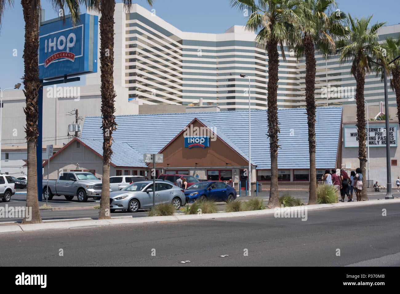 IHOP restaurant along the Las Vegas strip Stock Photo - Alamy